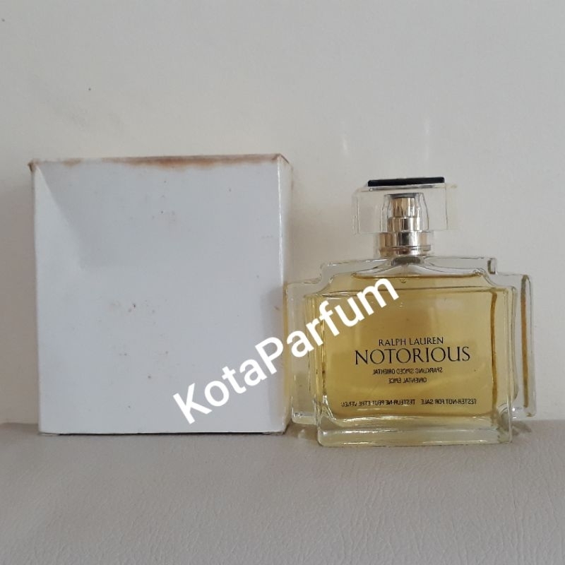 Parfum Note 33 Notorious - Flacon De 100 Ml, Parfum Neuf Dans Son Emballage