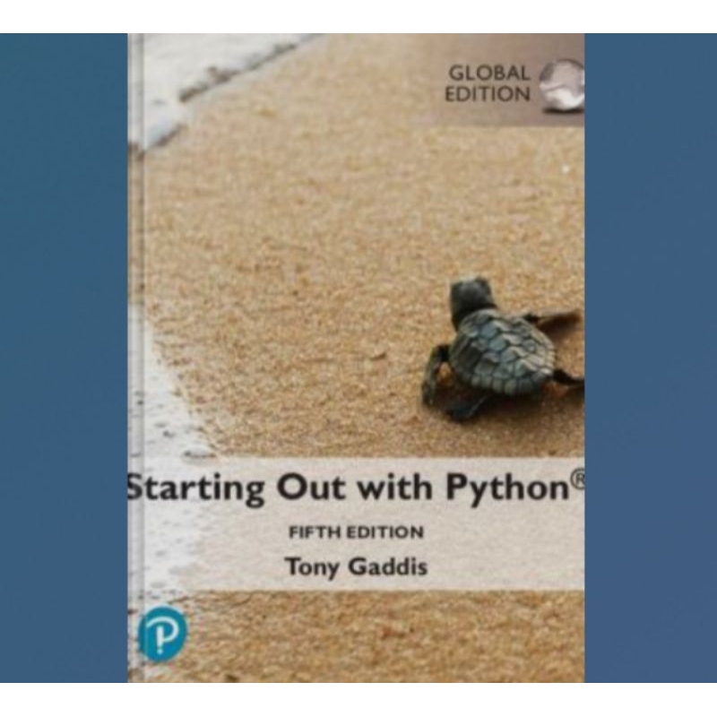 Jual Buku Starting Out with Python, 5th Edition, Global Edition ...