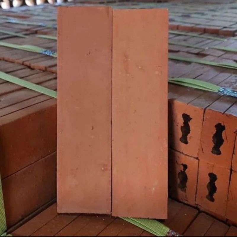 Jual bata tempel tanah liat, bata tenpel dinding, pabrik bata, bata ...