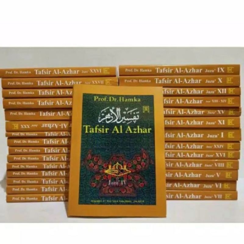 Jual Tafsir Al Azhar Lengkap Juz 1 30 Prof Buya Hamka Shopee Indonesia