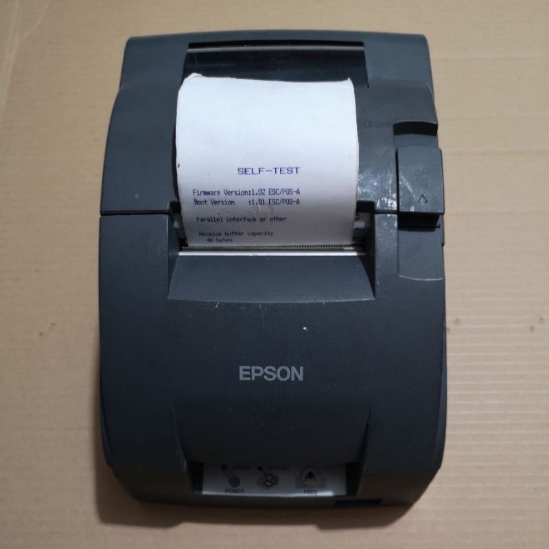 Jual Mesin Printer Struk Epson Tm U220 Tmu220 Tmu 220 Auto Cutter Printer Kasir Dotmatrix Non 8555