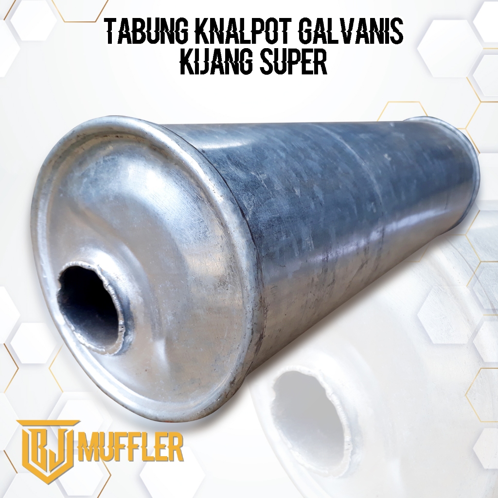 Jual Tabung Knalpot Kijang Super Gendangan Galvanis Standar Shopee Indonesia