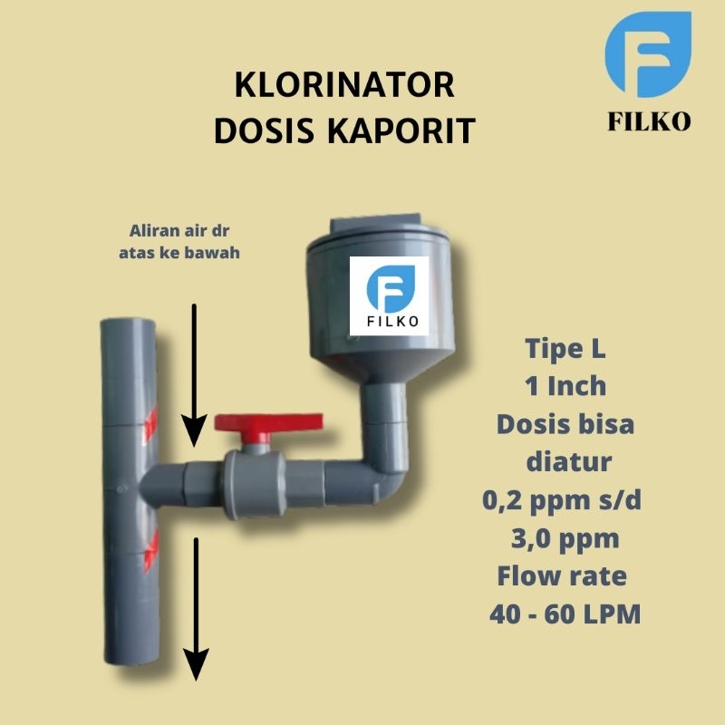 Jual Klorinator Dosis 1 Inch | Shopee Indonesia