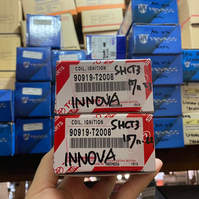 Jual Coil INNOVA, FORTUNER asli original | Shopee Indonesia