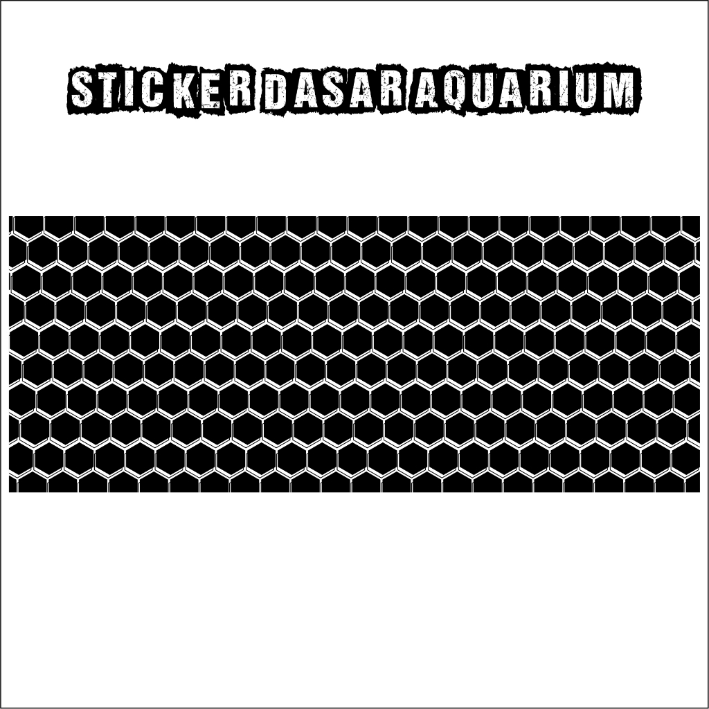 Jual Sticker Aquarium Stiker Akuarium Aquascape Stiker Kaca Aquarium Stiker Background