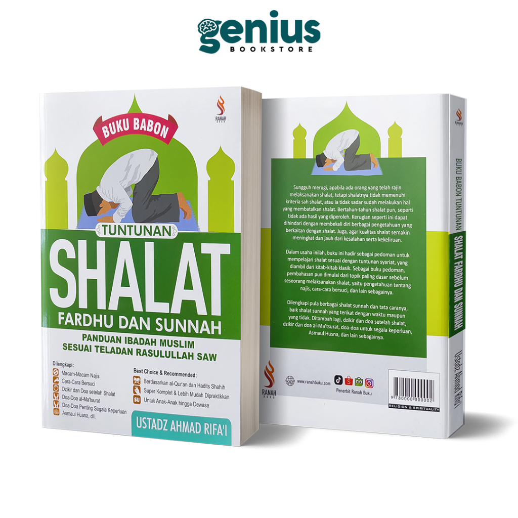 Jual Buku Babon Tuntunan Shalat Fardhu Dan Sunnah Panduan Ibadah Muslim ...