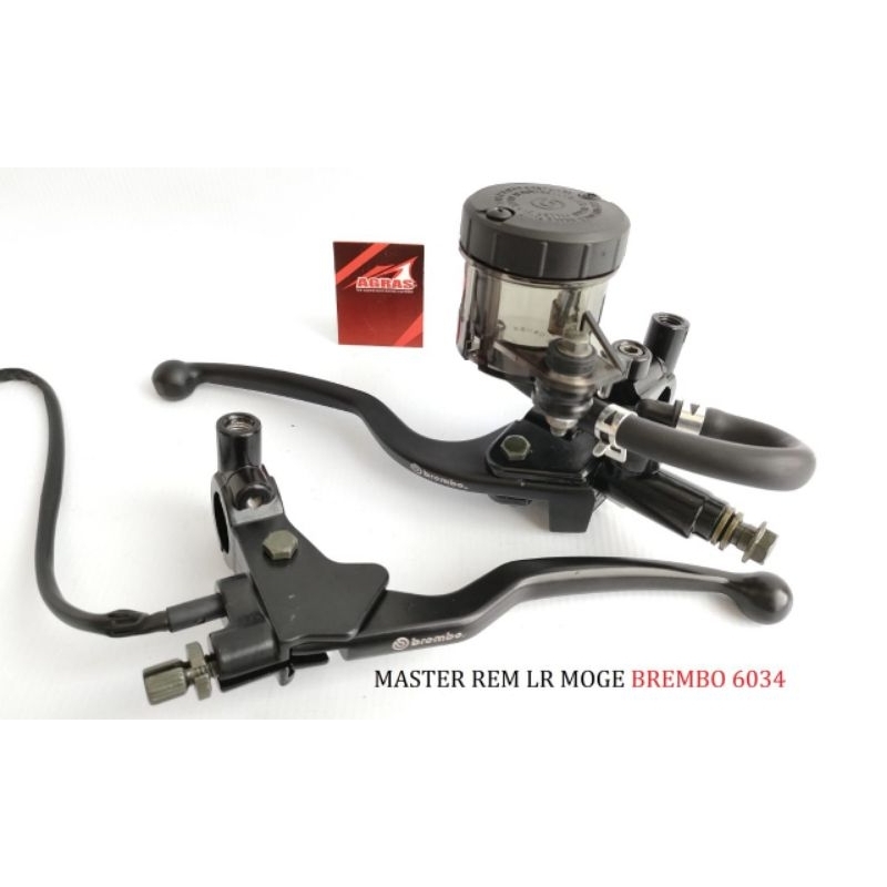 Jual Master Rem Racing Tabung Big Smoke Sepasang (Kanan&Kiri) Universal ...