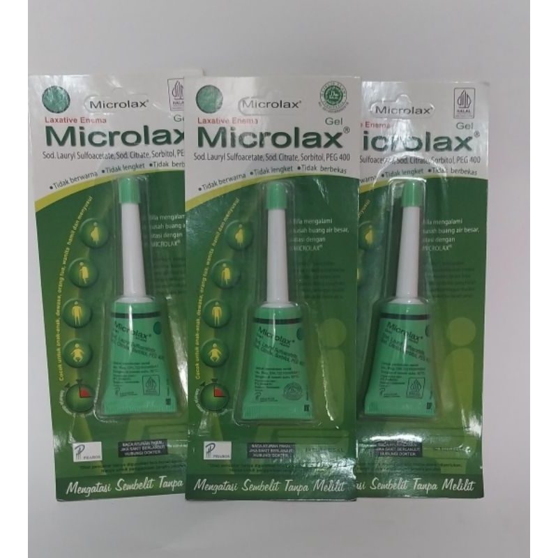 Jual Microlax Gel 1 Tube 5ml/Susah BAB/Sembelit/Pelancar BAB/Pencahar ...