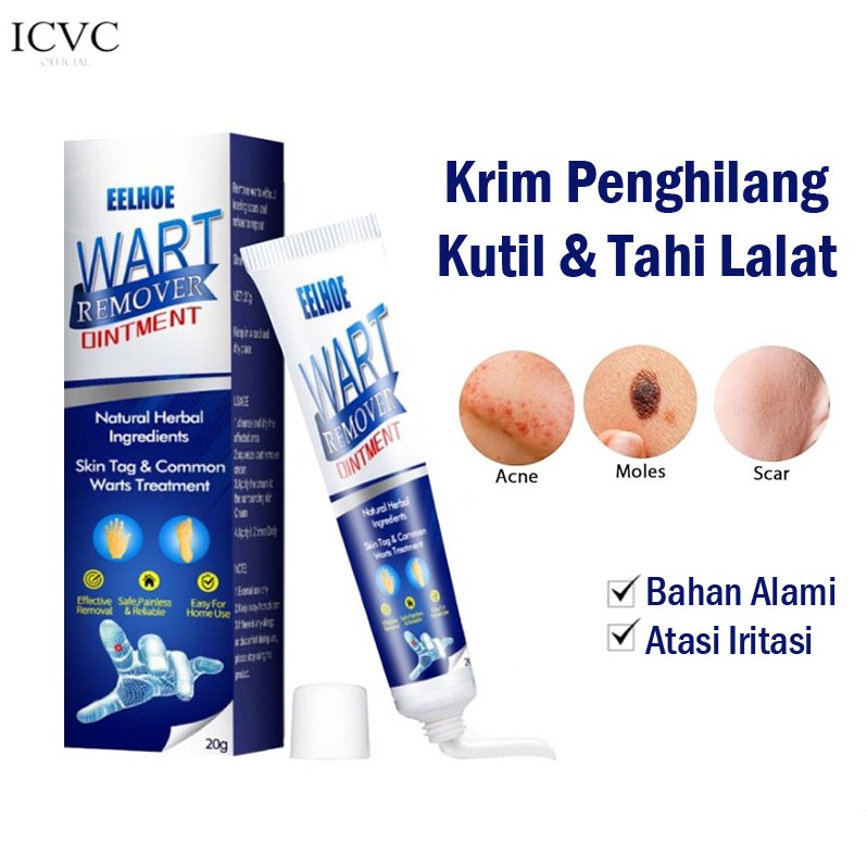 Jual Eelhoe Skin Tag Remover Sumifun Wart Remover Ointment Original Penghilang Tahilalat 5582