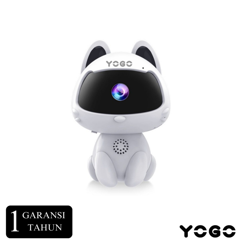 Jual Yogo Ip Cam Cctv Meow 8mp 1080p V380pro App Ir Night Vision Ip