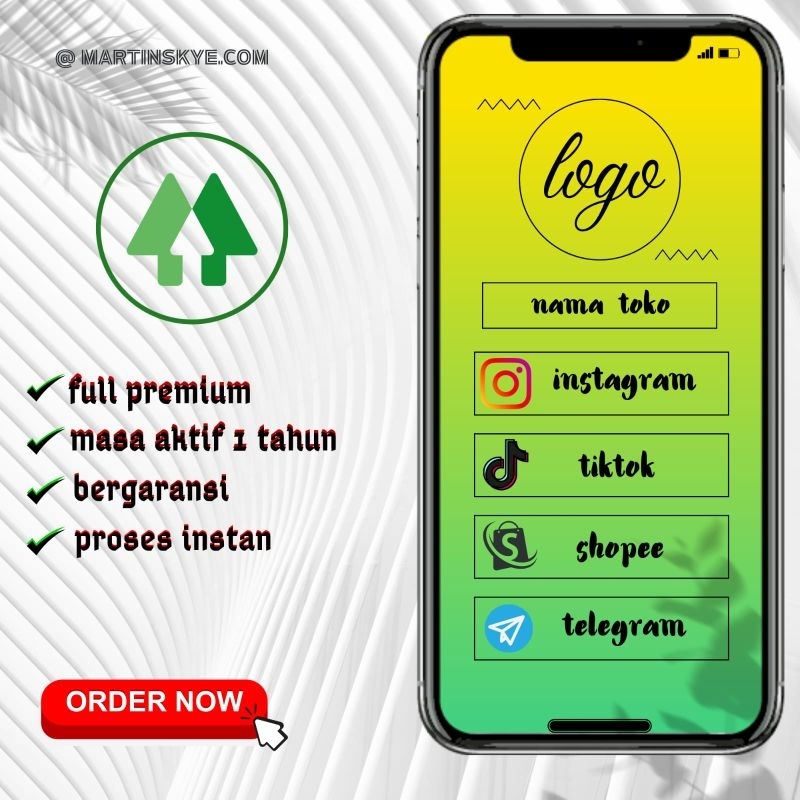 Jual Akun LinkTree pro 3 bulan( MURAH& bergaransi) | Shopee Indonesia