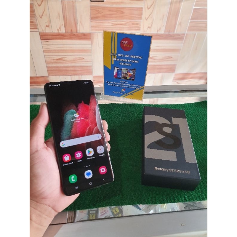 Jual samsung S21 ultra bekas/second | Shopee Indonesia