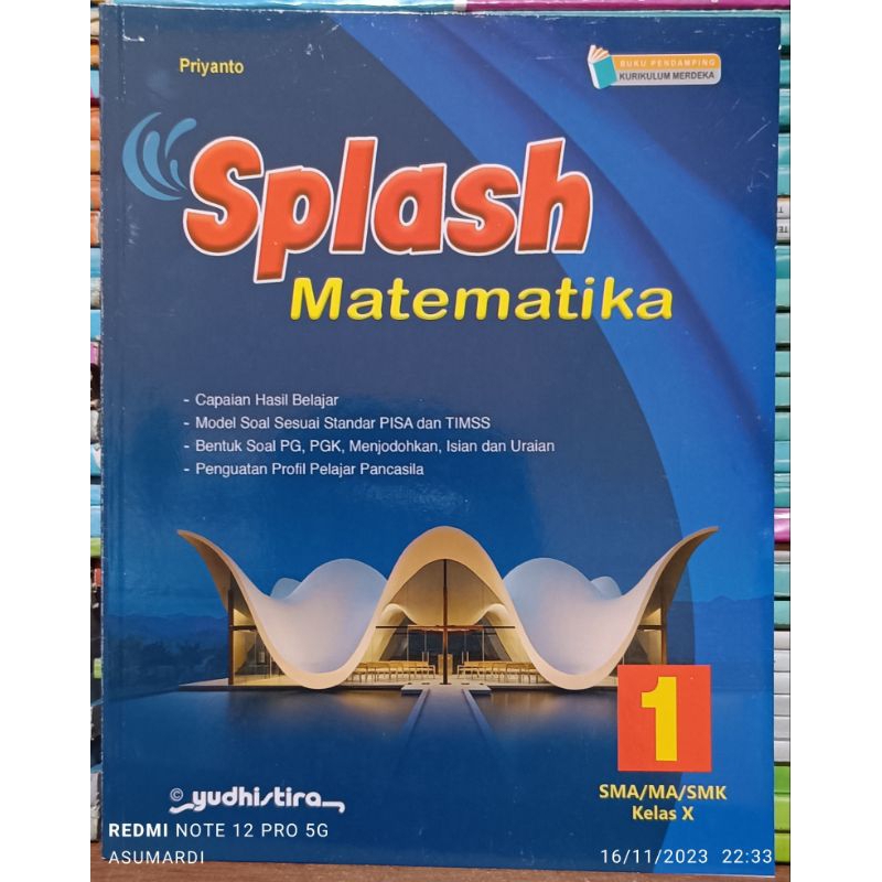 Jual Splash Matematika Kelas Sma Kurikulum Merdeka Shopee Indonesia