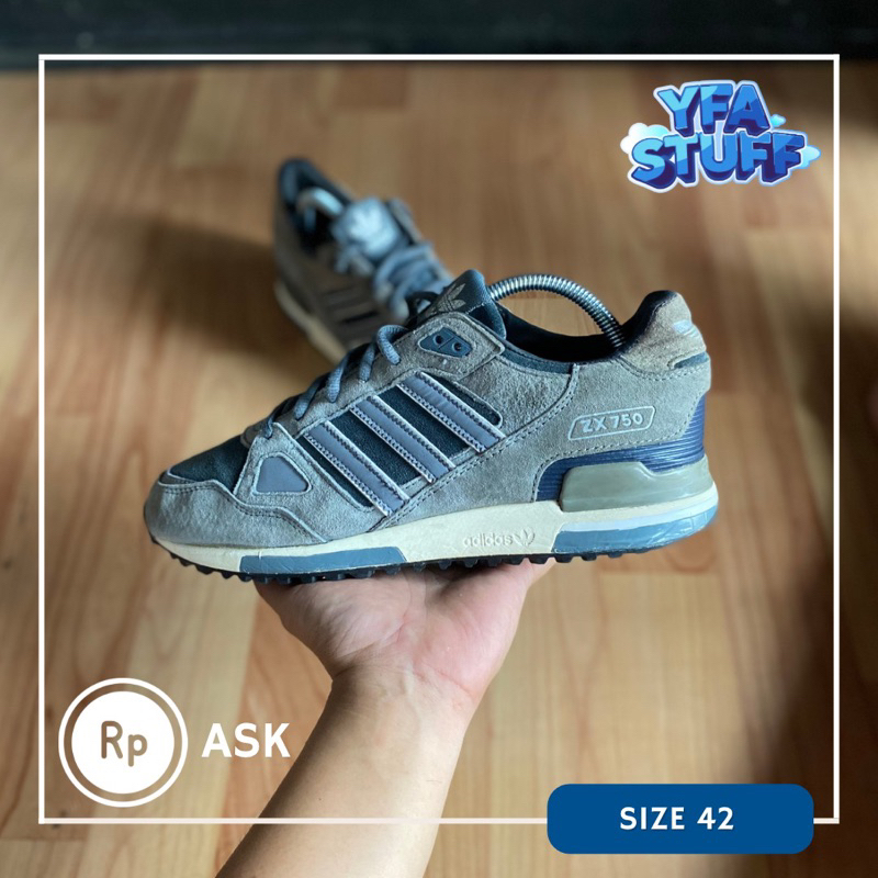 Zx 750 wolf grey/navy blue cheap d65229