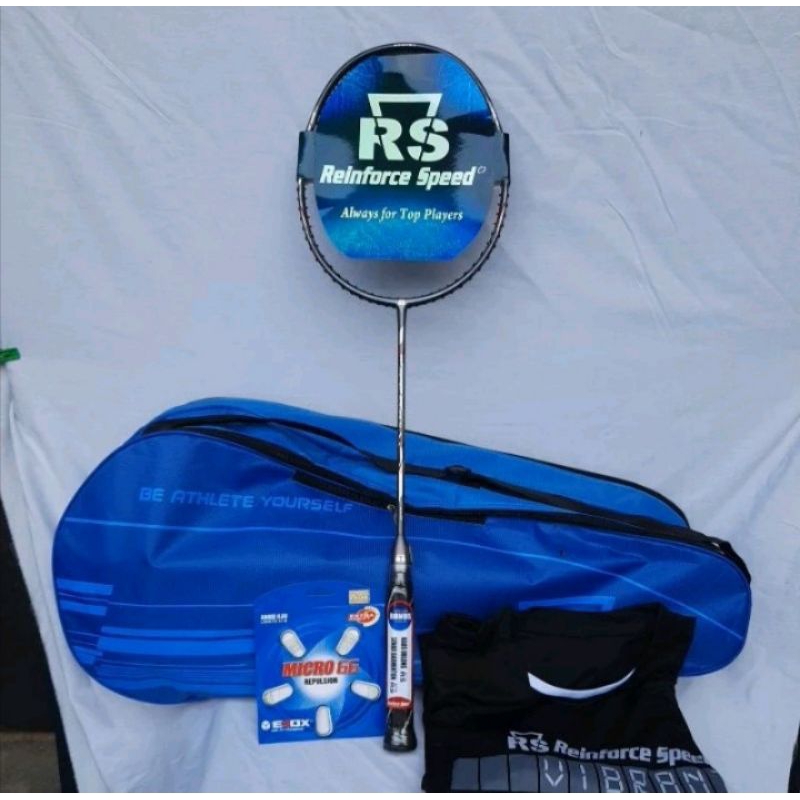 Jual Raket Badminton RS Metric Power 14 N III Original | Shopee Indonesia