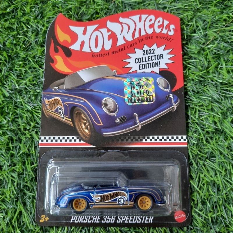 Hot Wheels 2022 Collectors Edition Porsche high quality 356 Speedster