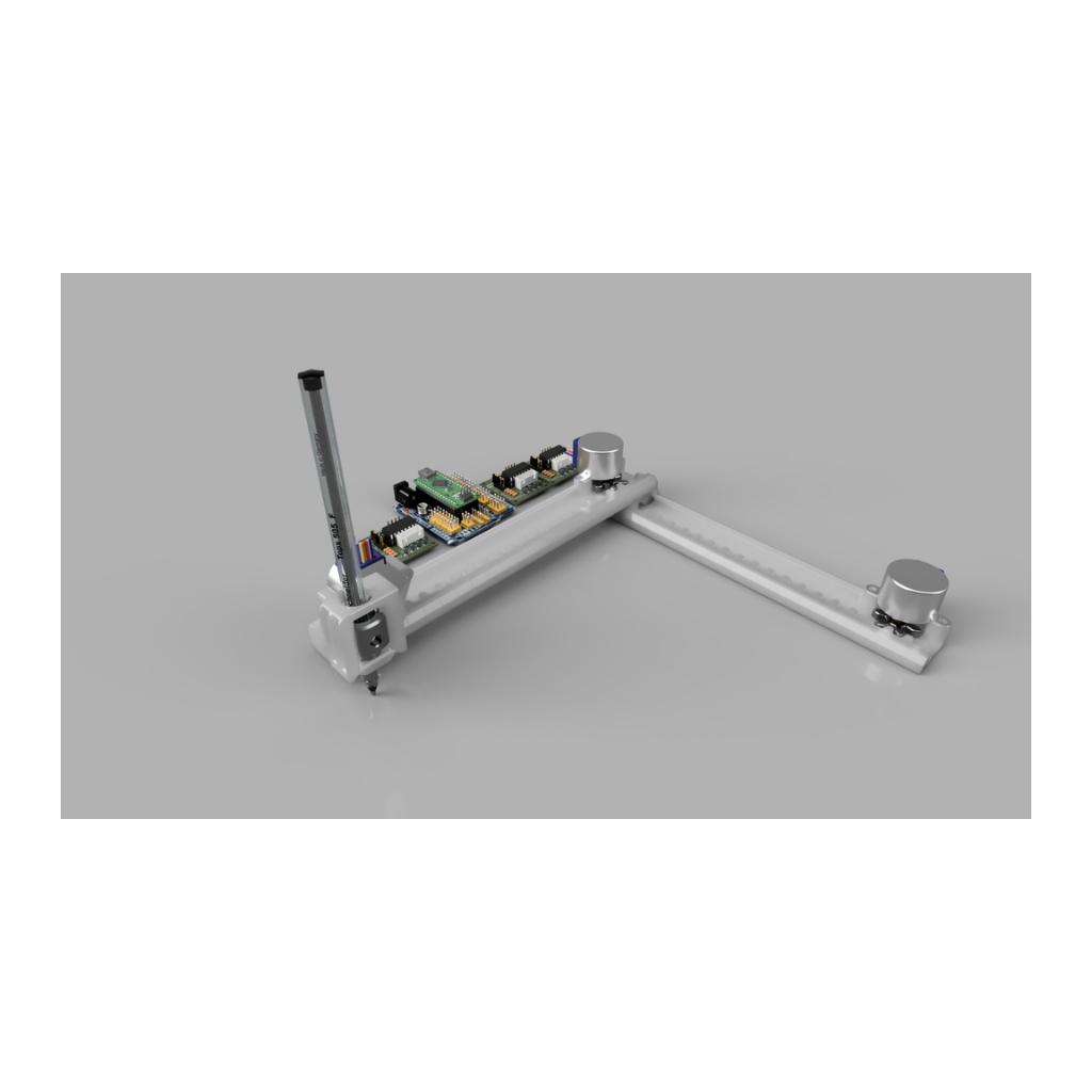 Jual CASE Simple CNC plotter Drawing Machine/Hanya case saja/print 3d ...