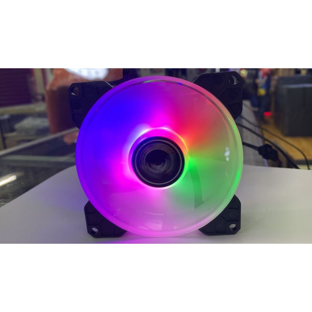 Jual Fan Casing Pc Cm Rgb Full Colour Shopee Indonesia