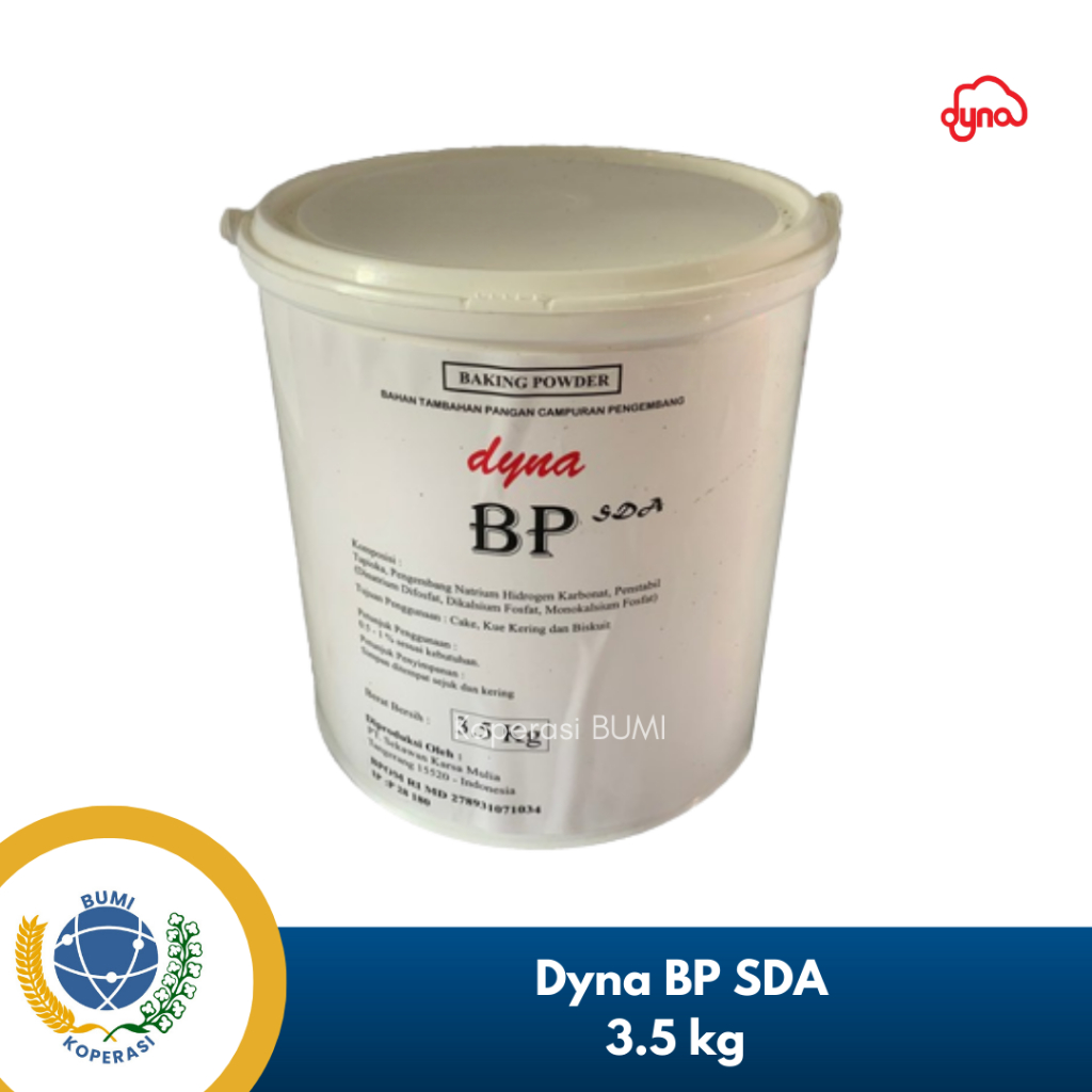 Jual Dyna BP SDA Baking Powder 21 Kg | Shopee Indonesia