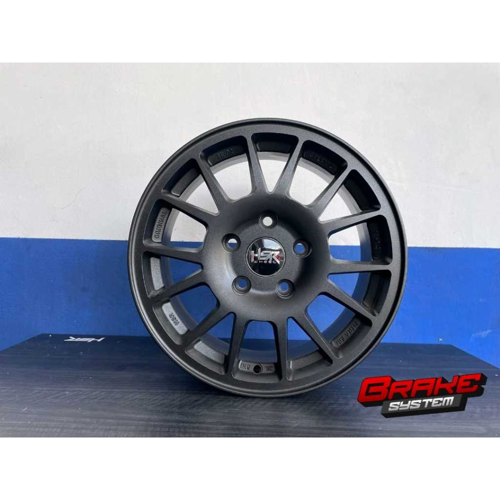 Jual VELG RACING HSR FE02 R15 PCD 5X114,3 LEBAR 65 BUAT MOBIL INNOVA ...