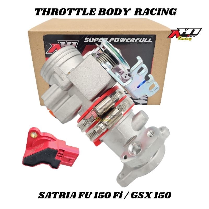 Jual Tuas Gas Tb Throttle Body Ah Satria Fu Fi Gsx Satria Fu Injeksi Ah Racing