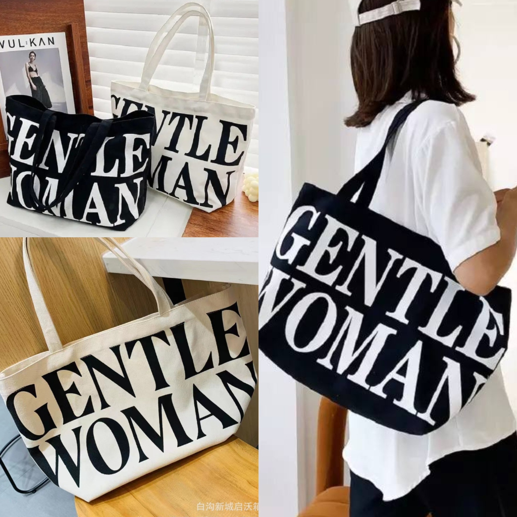 Jual Gentle Woman Bag GW Tote Bag Gentle Woman Tote Bag Tas Gentle ...