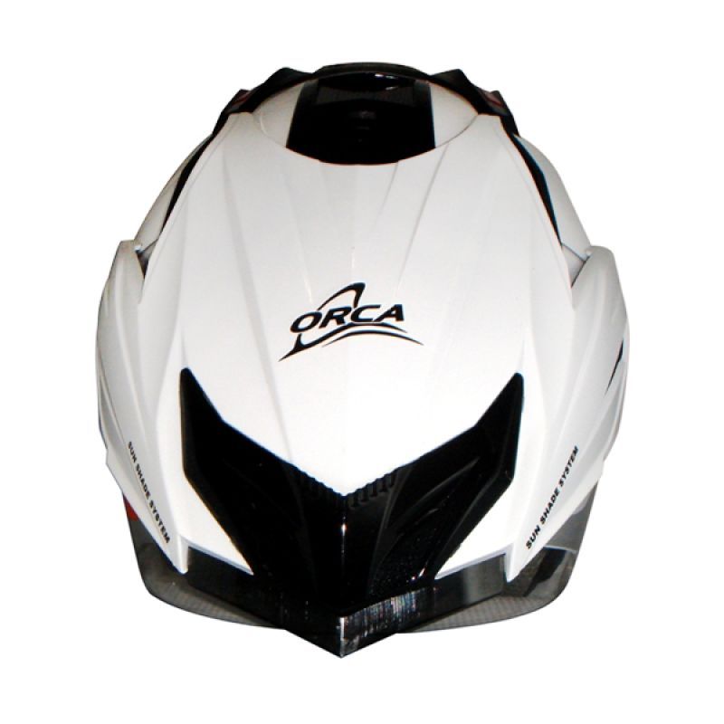 Jual ORCA Spider Solid White SNI | Shopee Indonesia