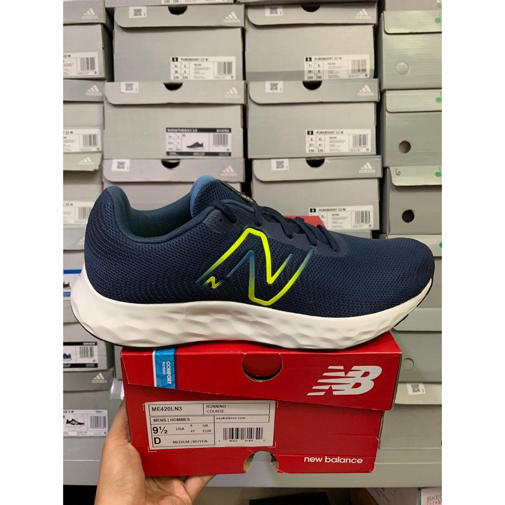 Jual New Balance Running Course ME420LN3 Men's Shoes Original Shopee