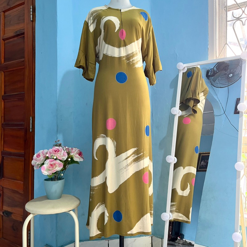 Jual Daster Motif Cantik ARH bahan TWILL ASLI | Shopee Indonesia