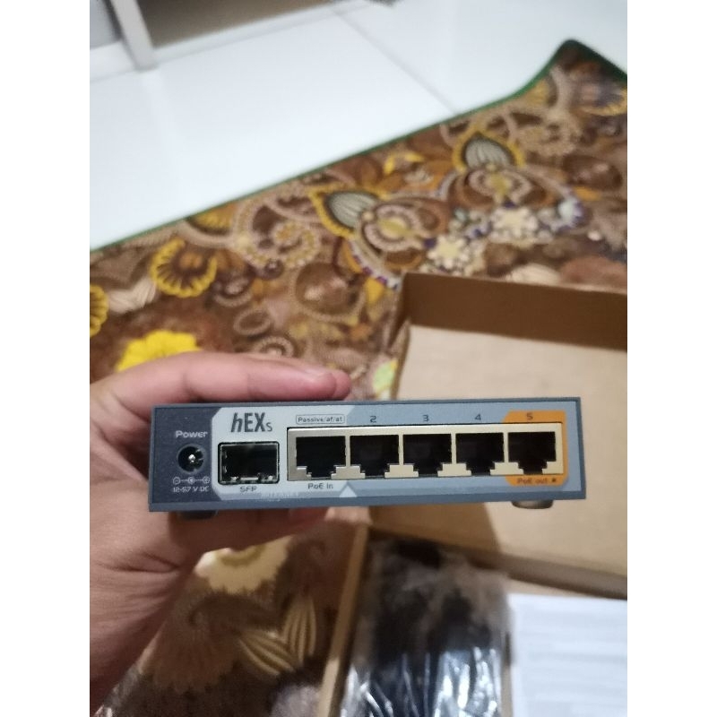Jual Mikrotik Rb760igs HEX S | Shopee Indonesia