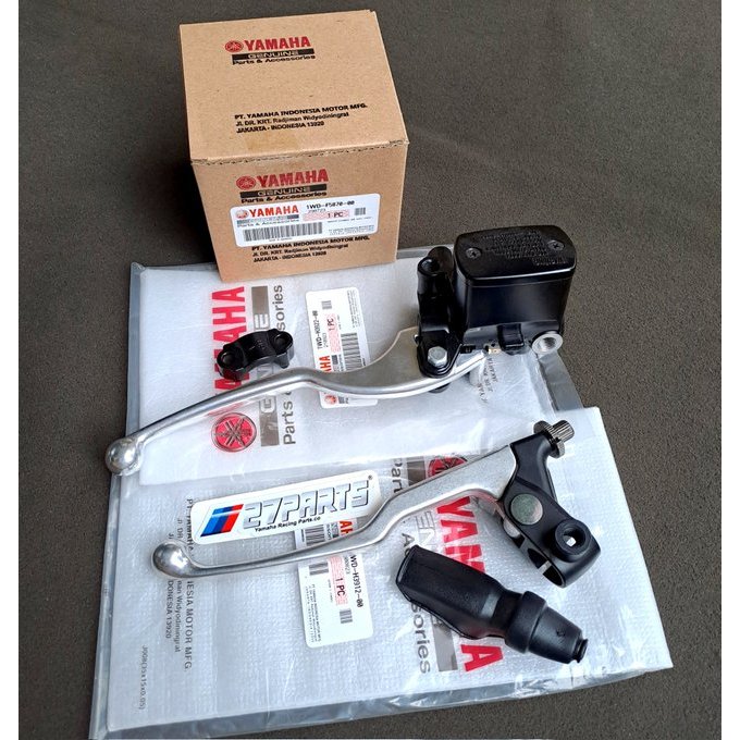 Jual MASTER REM R25 SET HANDLE KOPLING FREE KARET HANDLE KOPLING ...