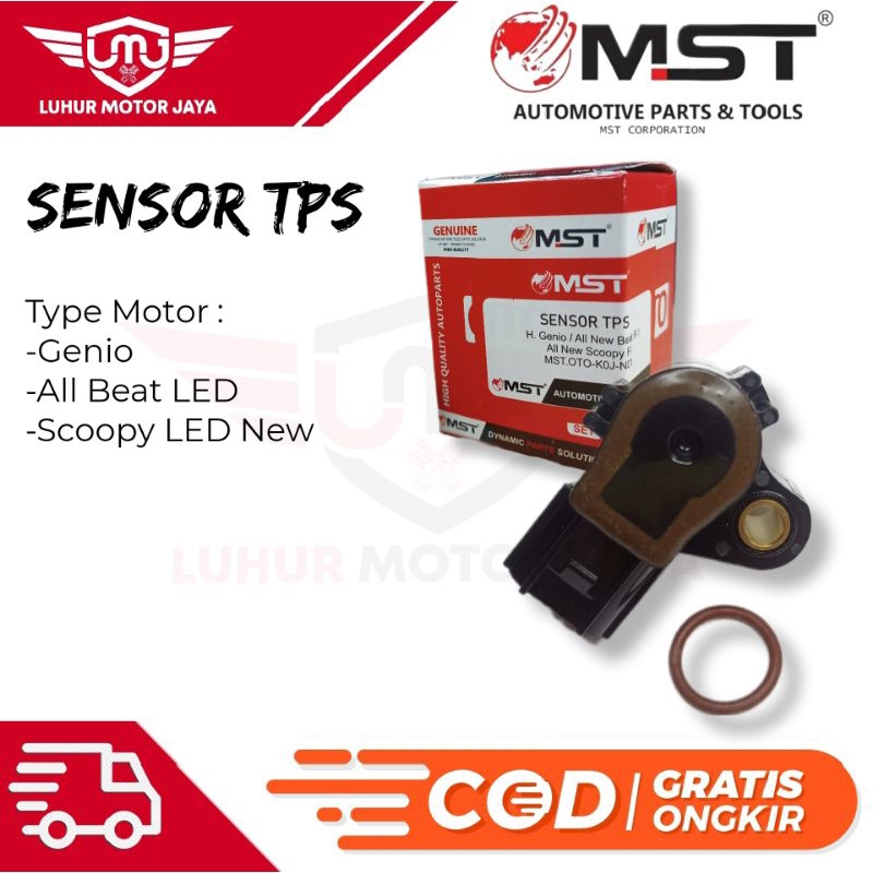 Jual Sensor Tps Genio Beat Led Scoopy Led New