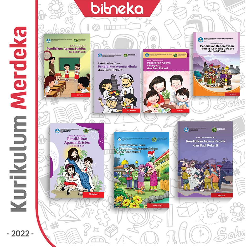 Jual Buku Panduan Guru Pendidikan Agama & Budi Pekerti SD Kelas 1 K ...