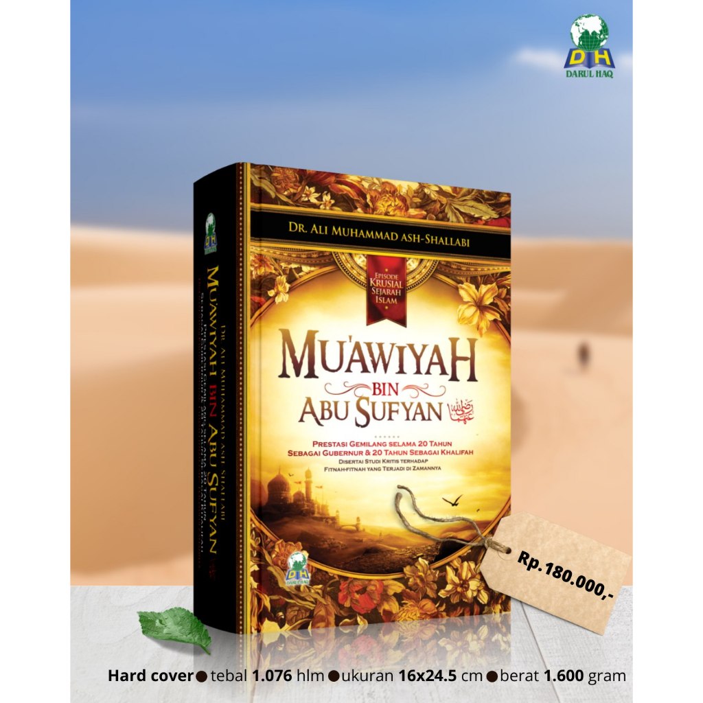 Jual Buku Mu'awiyah bin Abu Sufyan - Darul Haq | Shopee Indonesia