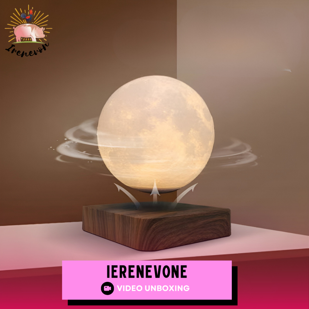 Jual magnetic moon lamp Lampu Bulan Magnett moon lamp lampu tidur night