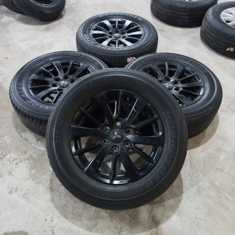 Jual PELEK ORI COPOTAN MOBIL STD PAJERO R18 Lebar 7,5 Hole 6X139,7 ...