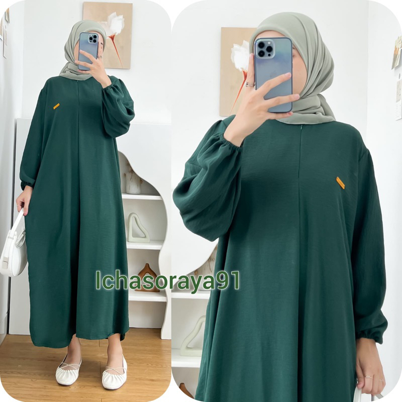 Jual Dress Gamis Kringkel Ld Cm Shopee Indonesia