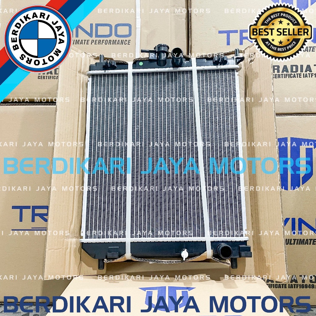 Jual RADIATOR TOYOTA AVANZA NEW 2011 2012 2013 2014 2015 MANUAL MT ...