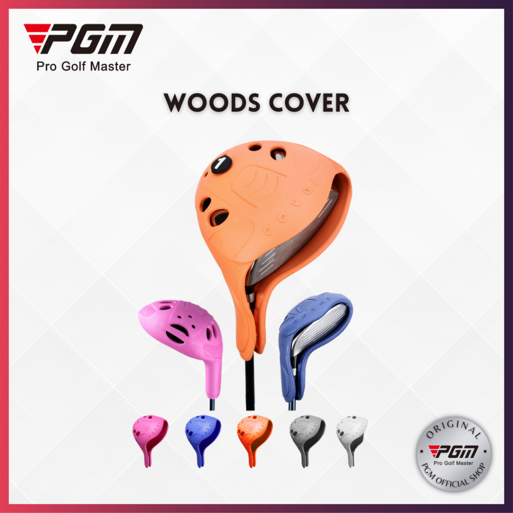 GOLFICKERS × TANGRAM HEAD COVER SET GOLFICKERS × TANGRAM HEAD COVER SET RED TGA-G56