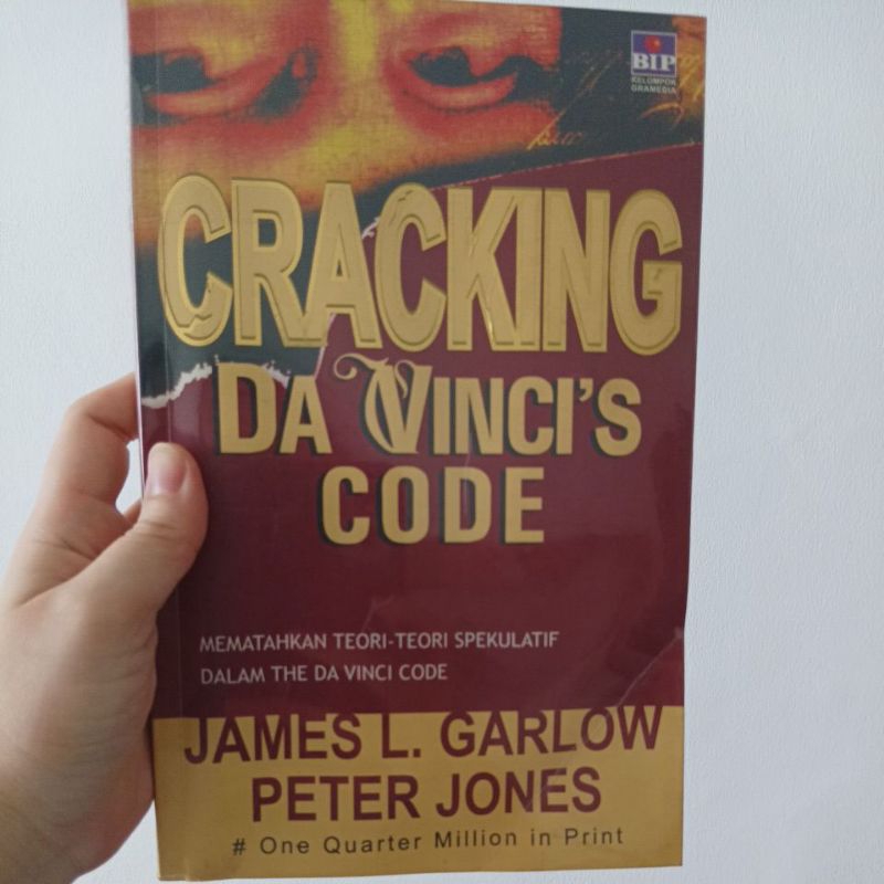 Jual Buku: Cracking Da Vinci Code | Shopee Indonesia