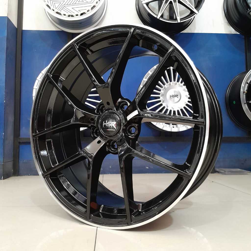 Jual Velg Mobil R19 Hsr Wheel Untuk Innova Zenix Camry Accord Rush ...