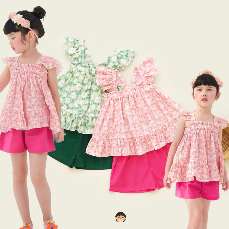 Jual Monami - Wilma Set - Setelan Anak Perempuan | Shopee Indonesia