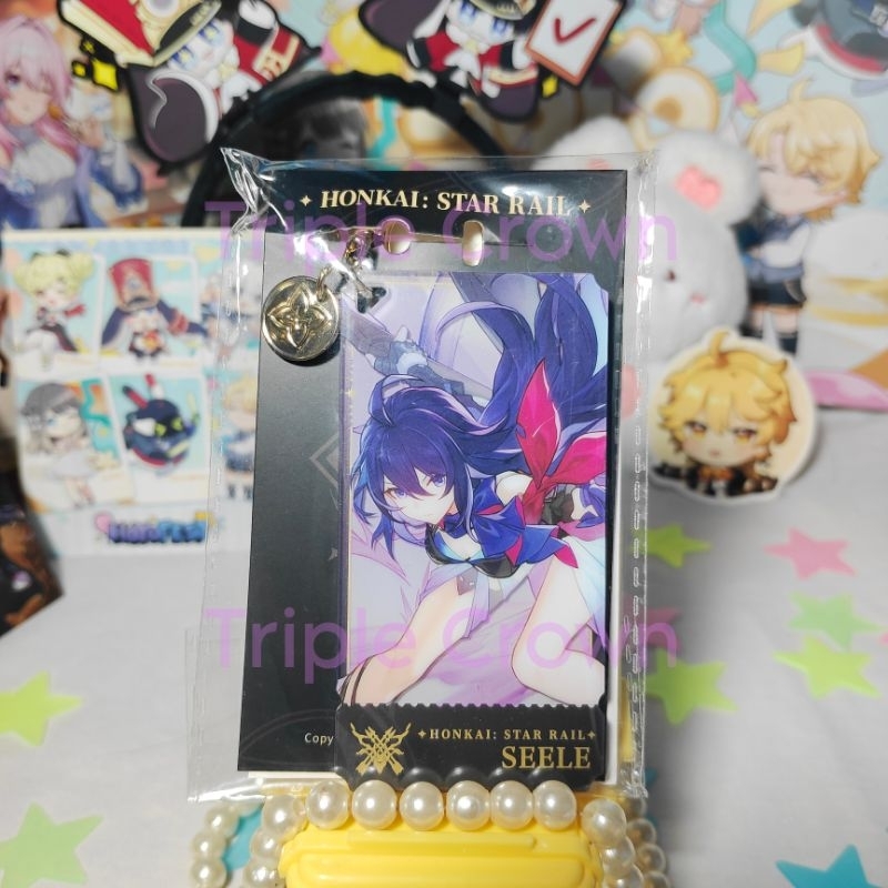 Jual [OFFICIAL] Honkai Star Rail Keychain - Gantungan Kunci HSR Seele ...