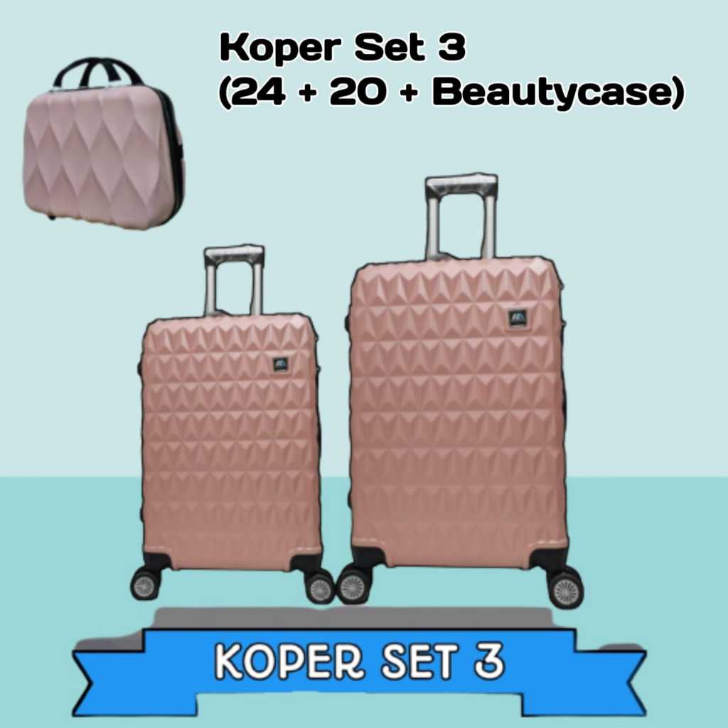 Jual PROMO..BELI 1 DAPAT 3, KOPER 24 INCH, GRATIS KOPER ( 20