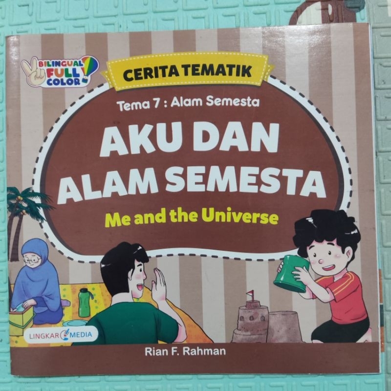 Jual Buku Cerita Anak Seri Cerita Tematik Bilingual Full Color - Aku ...
