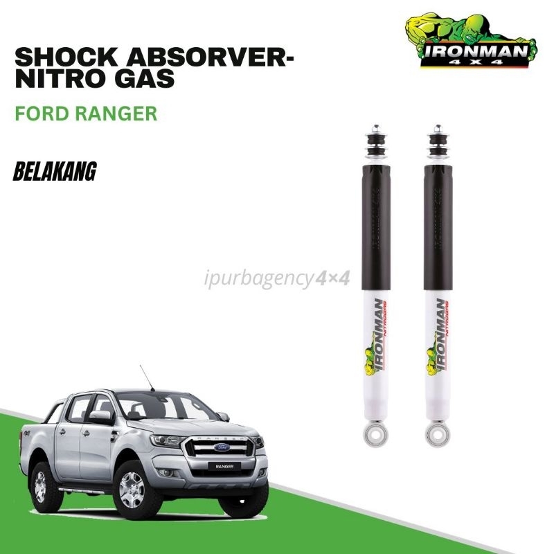 Jual Ironman 4x4 Rear Shock Nitro Gas Ford Ranger | Shopee Indonesia