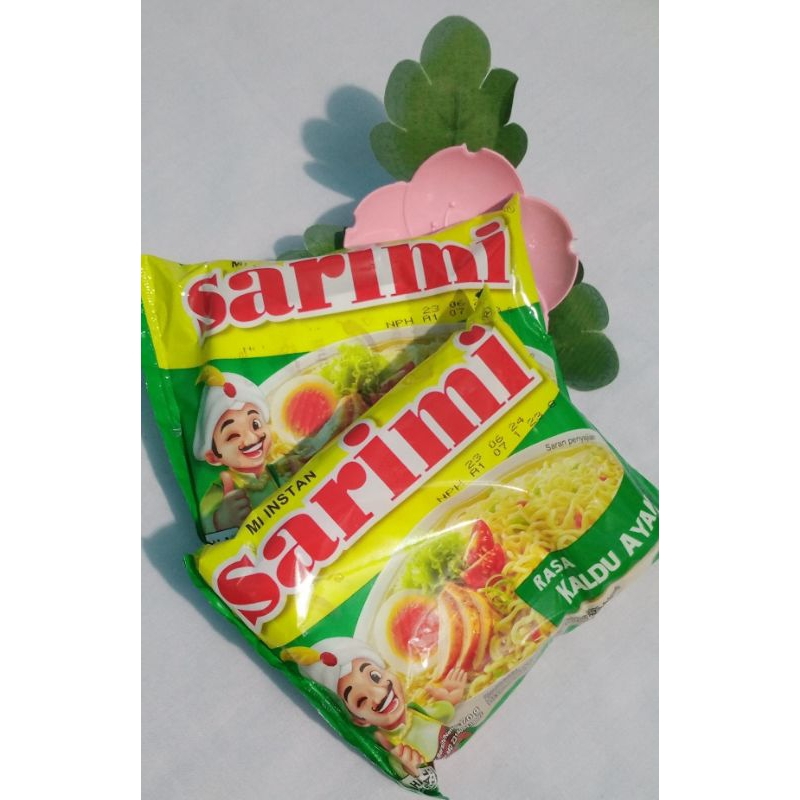 Jual MIE SARIMI RASA KALDU AYAM (5PCS) | Shopee Indonesia