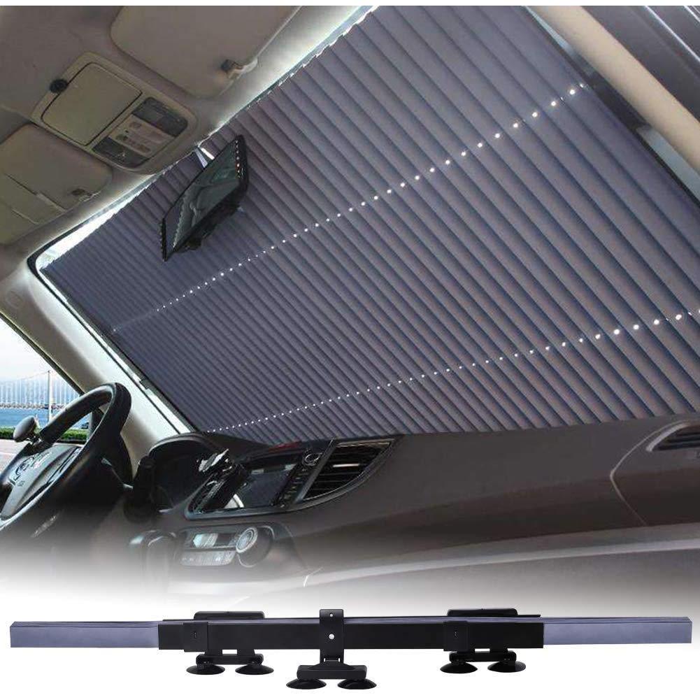 Penahan Pelindung Panas Matahari Mobil Otomatis Car Sunshield Automatic