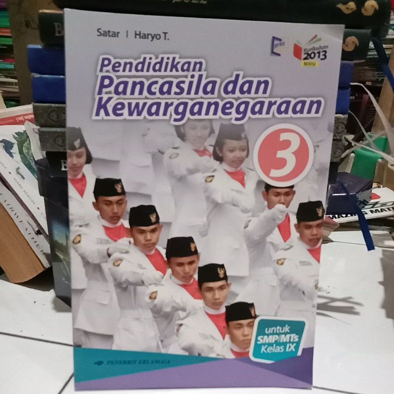 Materi pendidikan pancasila smp