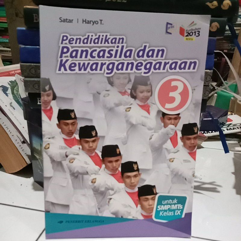 Jual Pendidikan Pancasila Dan Kewarganegaraan Untuk Smp Mts Kelas 9 ...